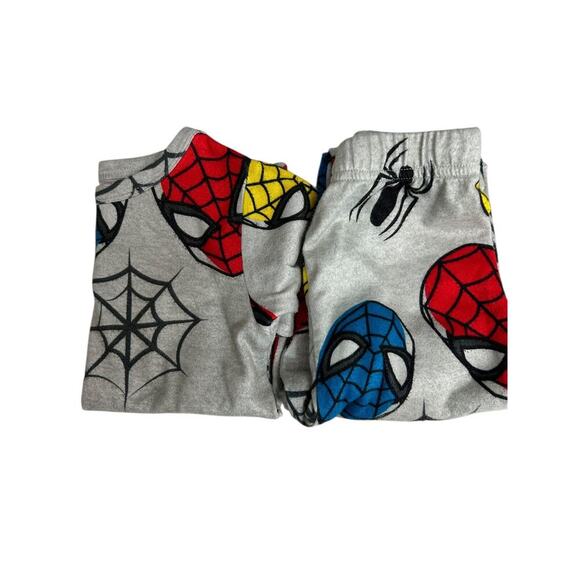 Marvel Spiderman Sleepwear Boys Size 6 Two Piece Set Shirt and Pants Pajamas - Picture 1 of 12